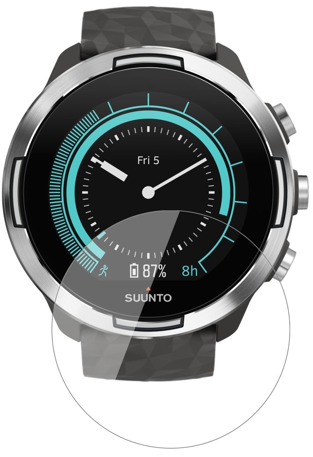 1x 9H Schutzfolie für Suunto 9 Panzerfolie (2)
