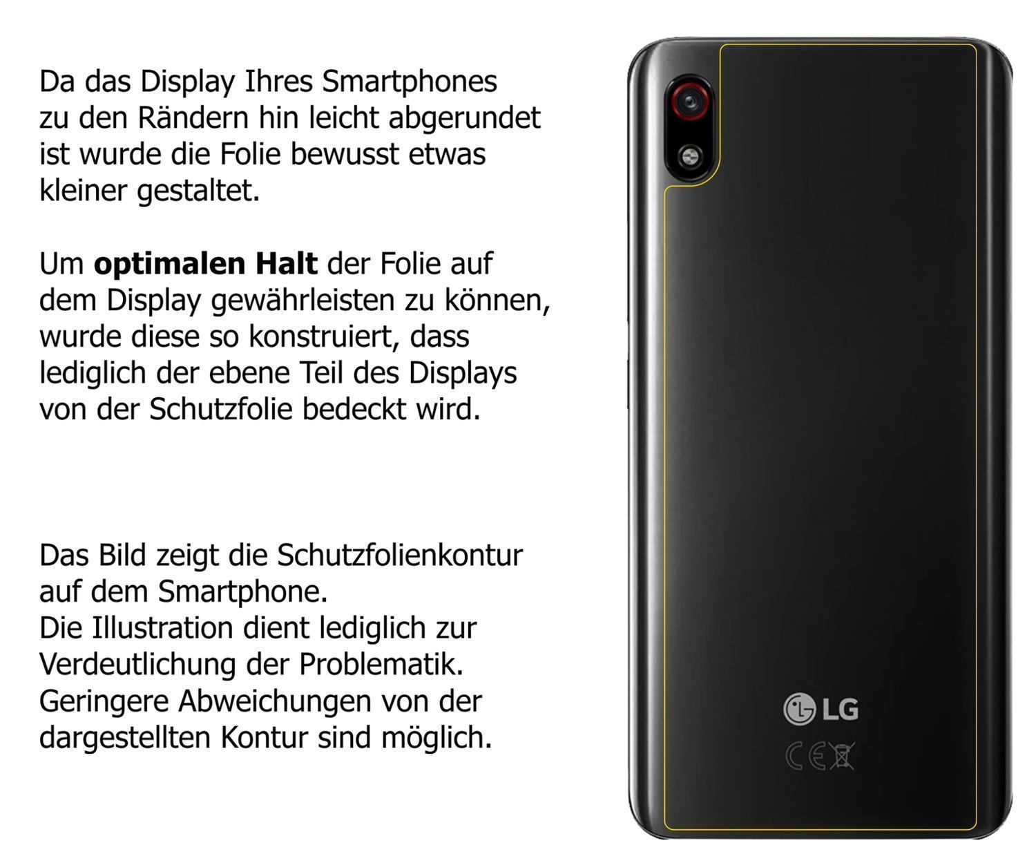 1x 9H Schutzfolie für LG W10 Alpha Rückseite Panze (3)