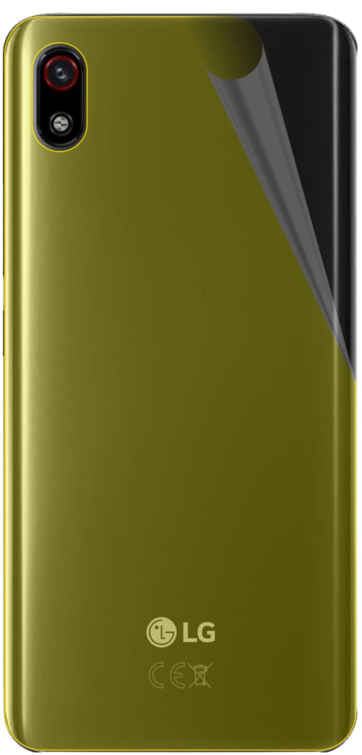 2x 3D Full Cover Schutzfolie für LG W10 Alpha Rück (3)