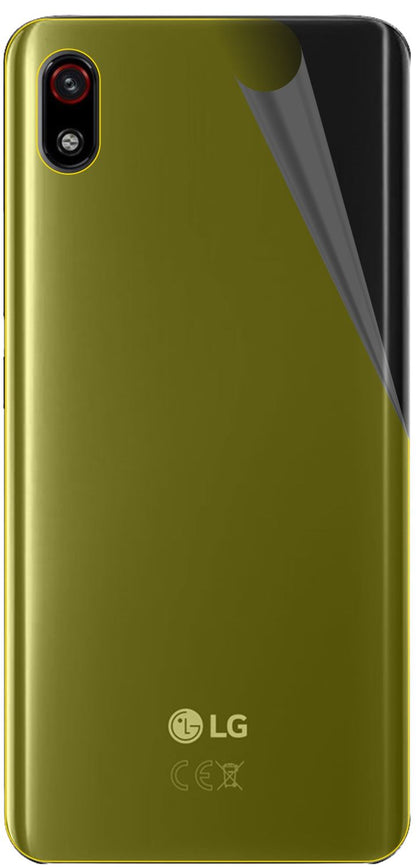 2x 3D Full Cover Schutzfolie für LG W10 Alpha Rück (3)