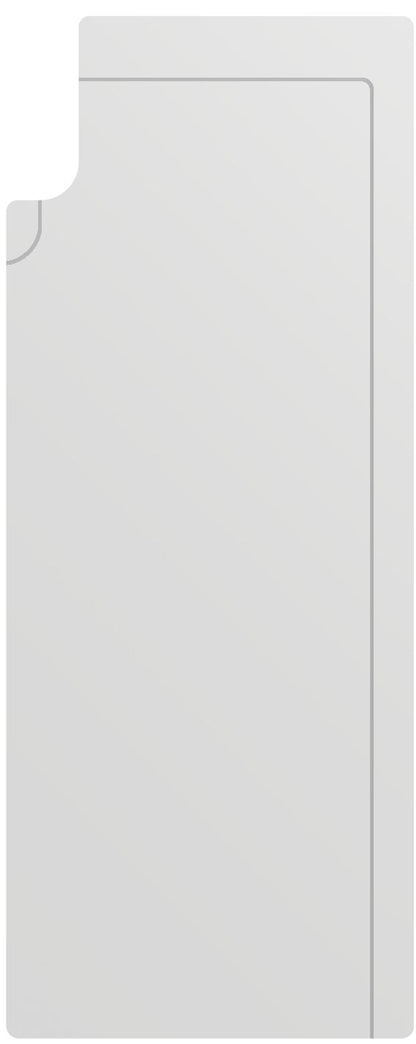 1x Schutzfolie matt für LG W10 Alpha Rückseite Dis (3)