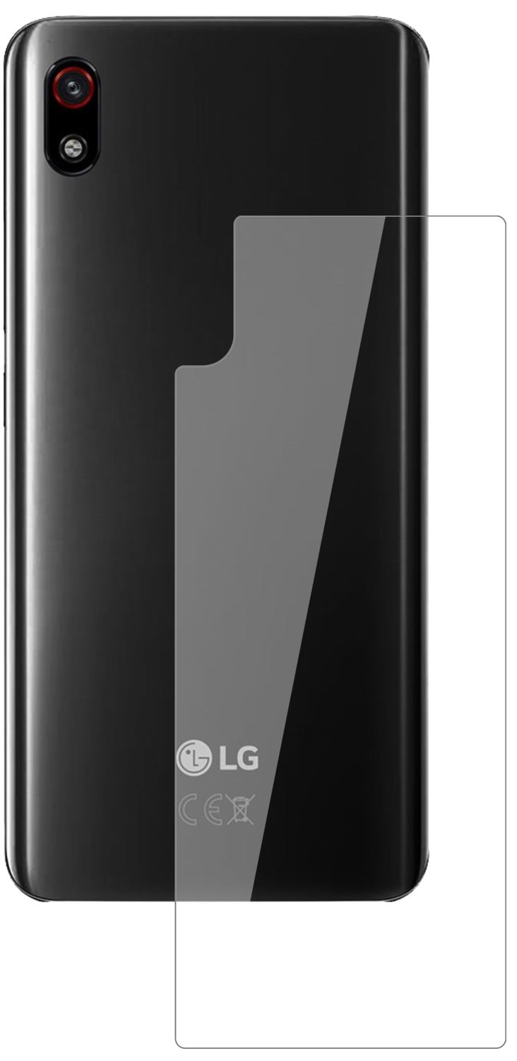 2x 9H Schutzfolie für LG W10 Alpha Rückseite Panze (2)