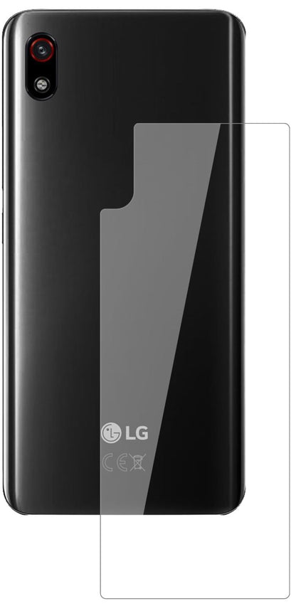 2x 9H Schutzfolie für LG W10 Alpha Rückseite Panze (2)