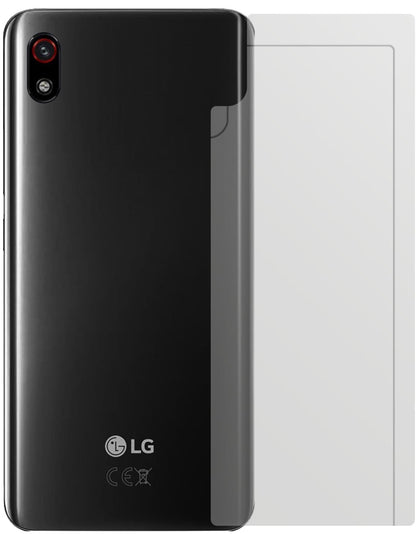 6x Schutzfolie matt für LG W10 Alpha Rückseite Dis (2)