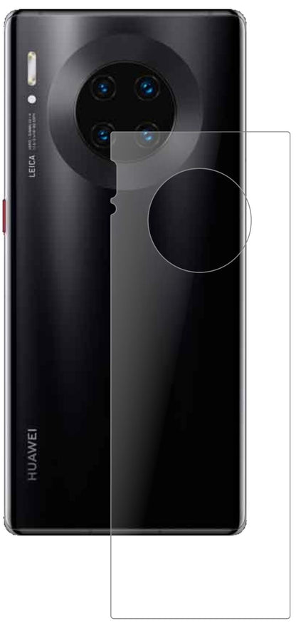 1x 9H Schutzfolie matt für Huawei Mate 30 Pro Rück (2)