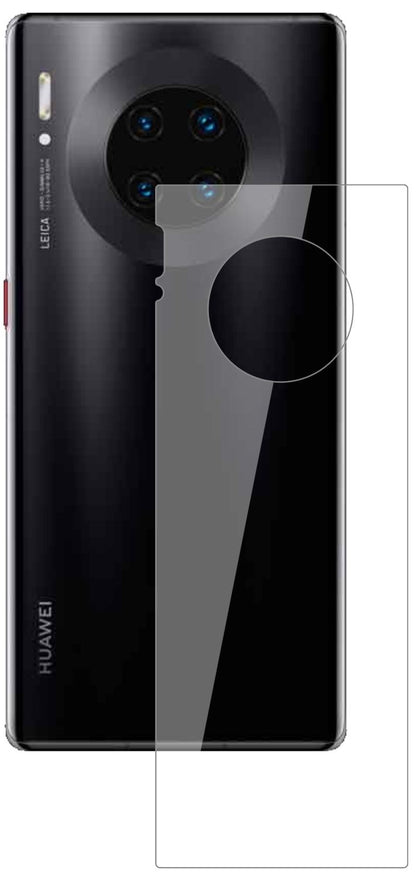 1x 9H Schutzfolie für Huawei Mate 30 Pro Rückseite (2)