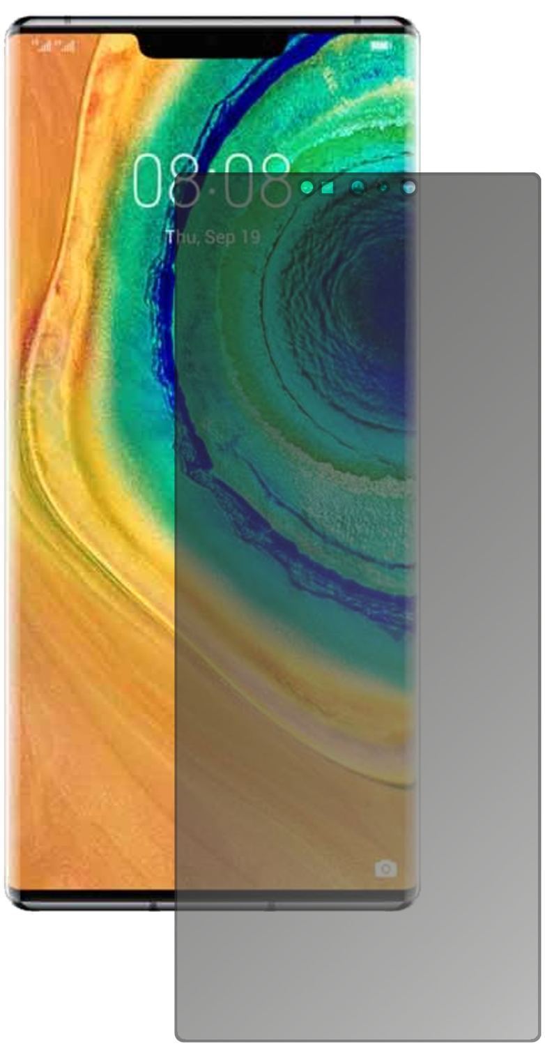 Blickschutzfolie für Huawei Mate 30 Pro matt Schut (2)