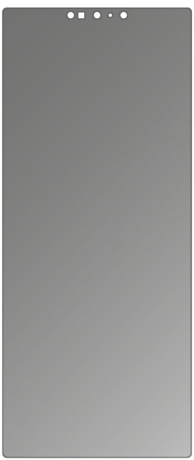 Blickschutzfolie für Huawei Mate 30 Pro matt Schut (3)