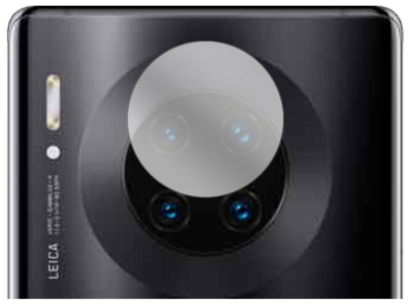 1x Schutzfolie klar für Huawei Mate 30 Pro Kameral (2)