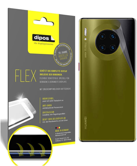 3x 3D Full Cover Schutzfolie für Huawei Mate 30 Pr (1)