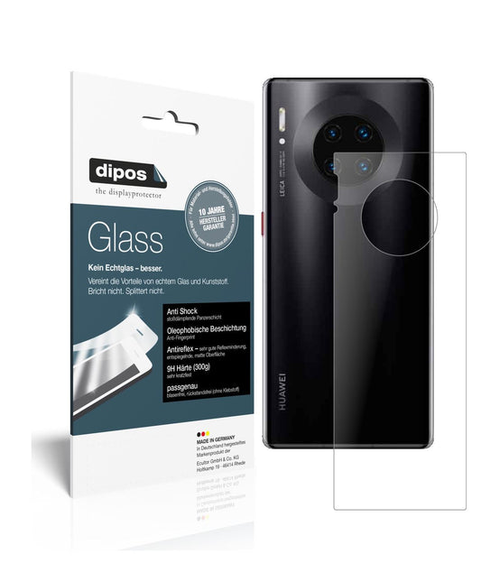 2x 9H Schutzfolie matt für Huawei Mate 30 Pro Rück (1)
