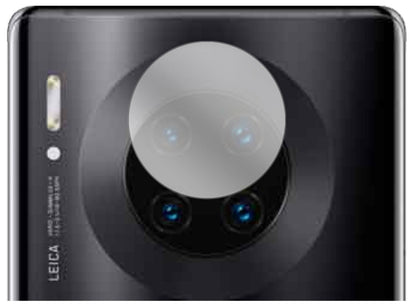 6x Schutzfolie klar für Huawei Mate 30 Pro Kameral (2)