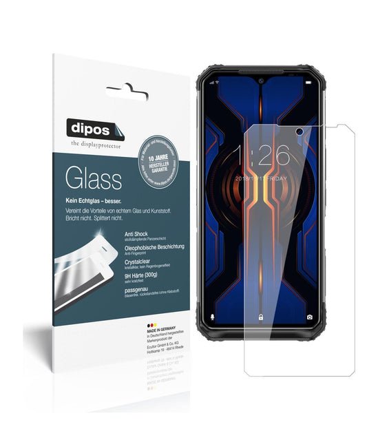 1x 9H Schutzfolie für Doogee S95 Pro Panzerfolie (1)