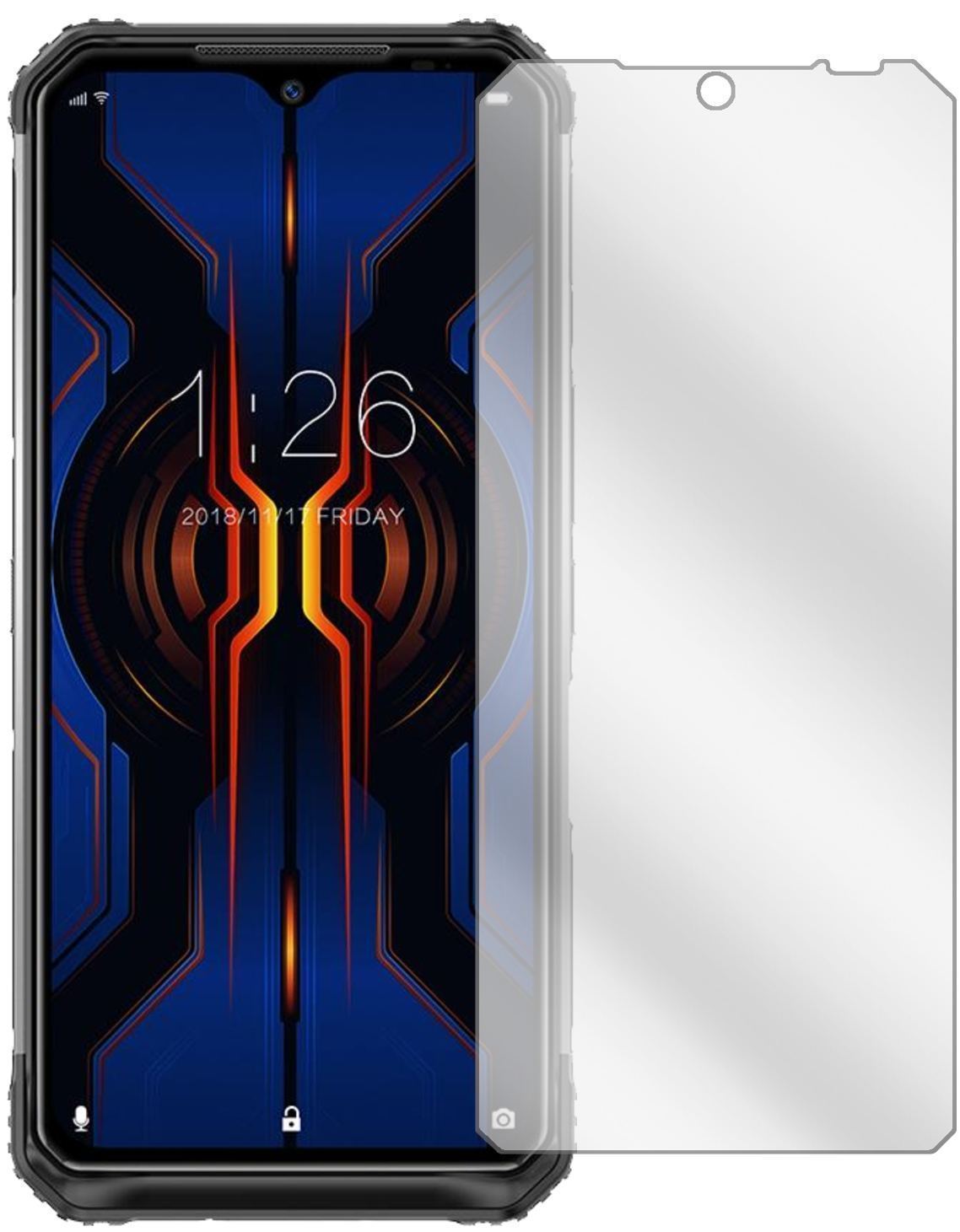 5x Schutzfolie klar für Doogee S95 Pro Display-Sch (2)