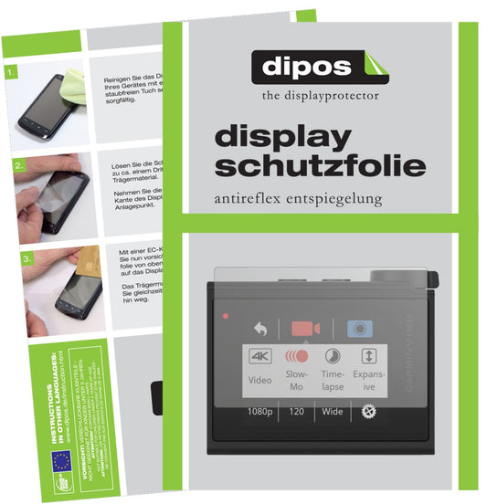 1x Schutzfolie matt für Garmin Virb Ultra 30 Displ (1)