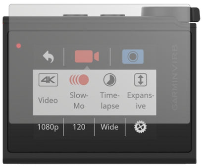1x Schutzfolie matt für Garmin Virb Ultra 30 Displ (2)