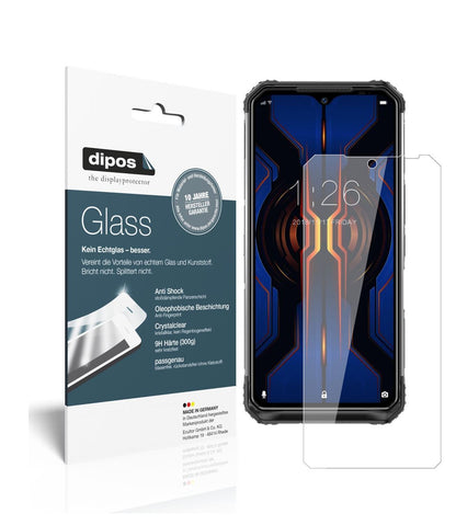 2x 9H Schutzfolie für Doogee S95 Pro Panzerfolie (1)