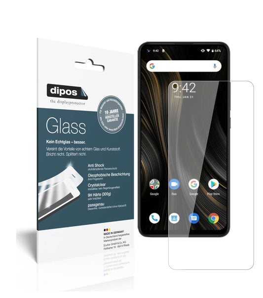 2x 9H Schutzfolie für Umidigi Power 3 Panzerfolie (1)