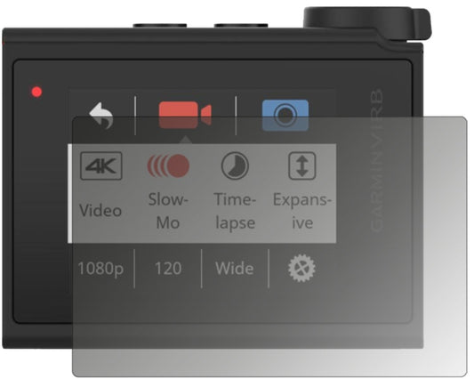 Blickschutzfolie für Garmin Virb Ultra 30 matt Sch (1)
