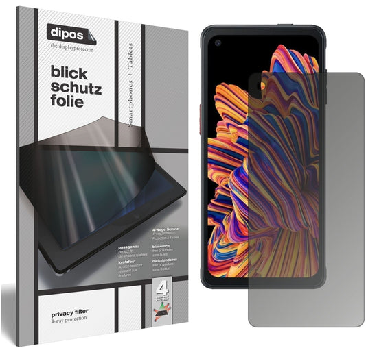 Blickschutzfolie für Samsung Galaxy XCover Pro mat (1)