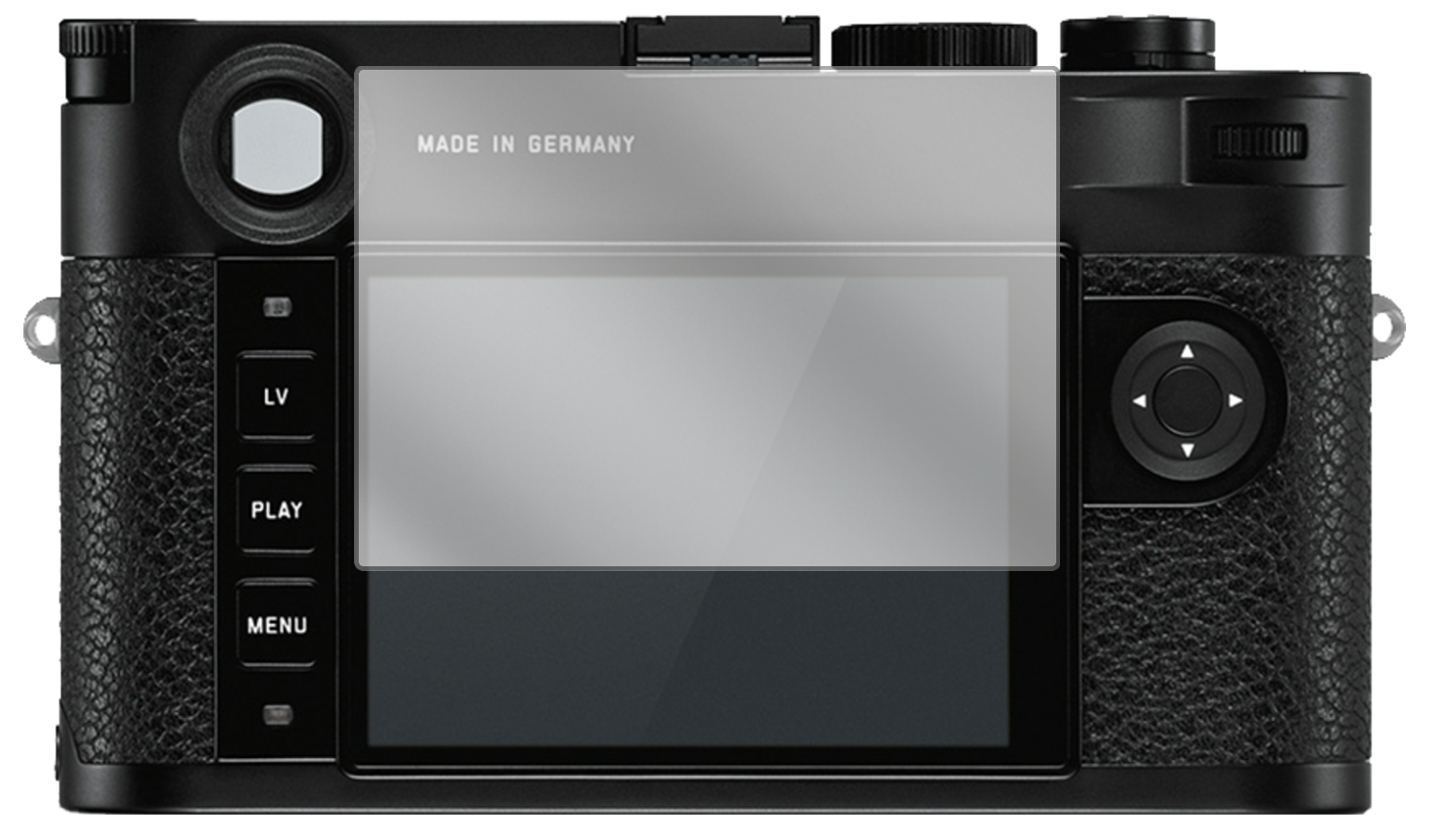 1x Schutzfolie klar für Leica M10-P Display-Schutz (2)