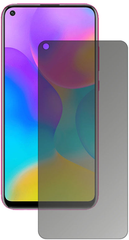 Blickschutzfolie für Huawei Enjoy 10 matt Schutzfo (2)
