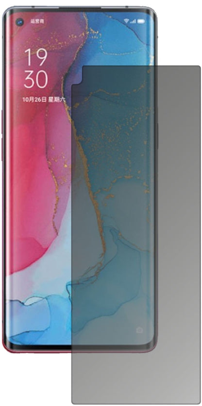Blickschutzfolie für Oppo Reno3 Pro matt Schutzfol (2)