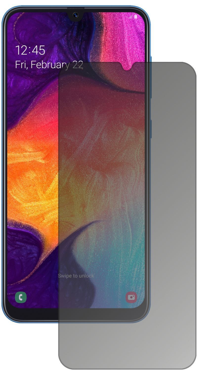 Blickschutzfolie für Samsung Galaxy A50s matt Schu (2)