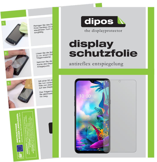 5x Schutzfolie matt für LG V50s ThinQ Display-Schu (1)