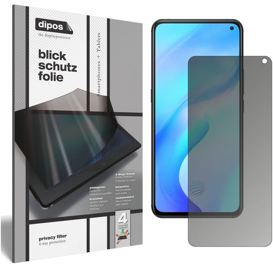 Blickschutzfolie für Vivo X30 5G matt Schutzfolie  (1)
