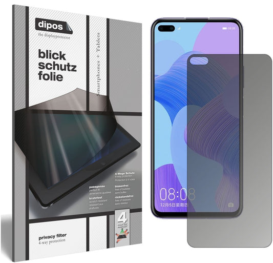 Blickschutzfolie für Huawei nova 6 matt Schutzfoli (1)
