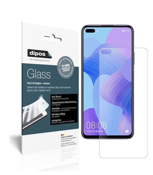 2x 9H Schutzfolie matt für Huawei nova 6 Panzerfol (1)