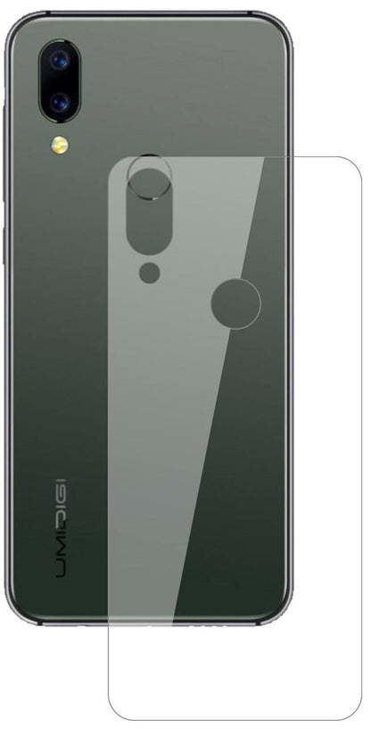 1x 9H Schutzfolie für Umidigi A3S Rückseite Panzer (2)