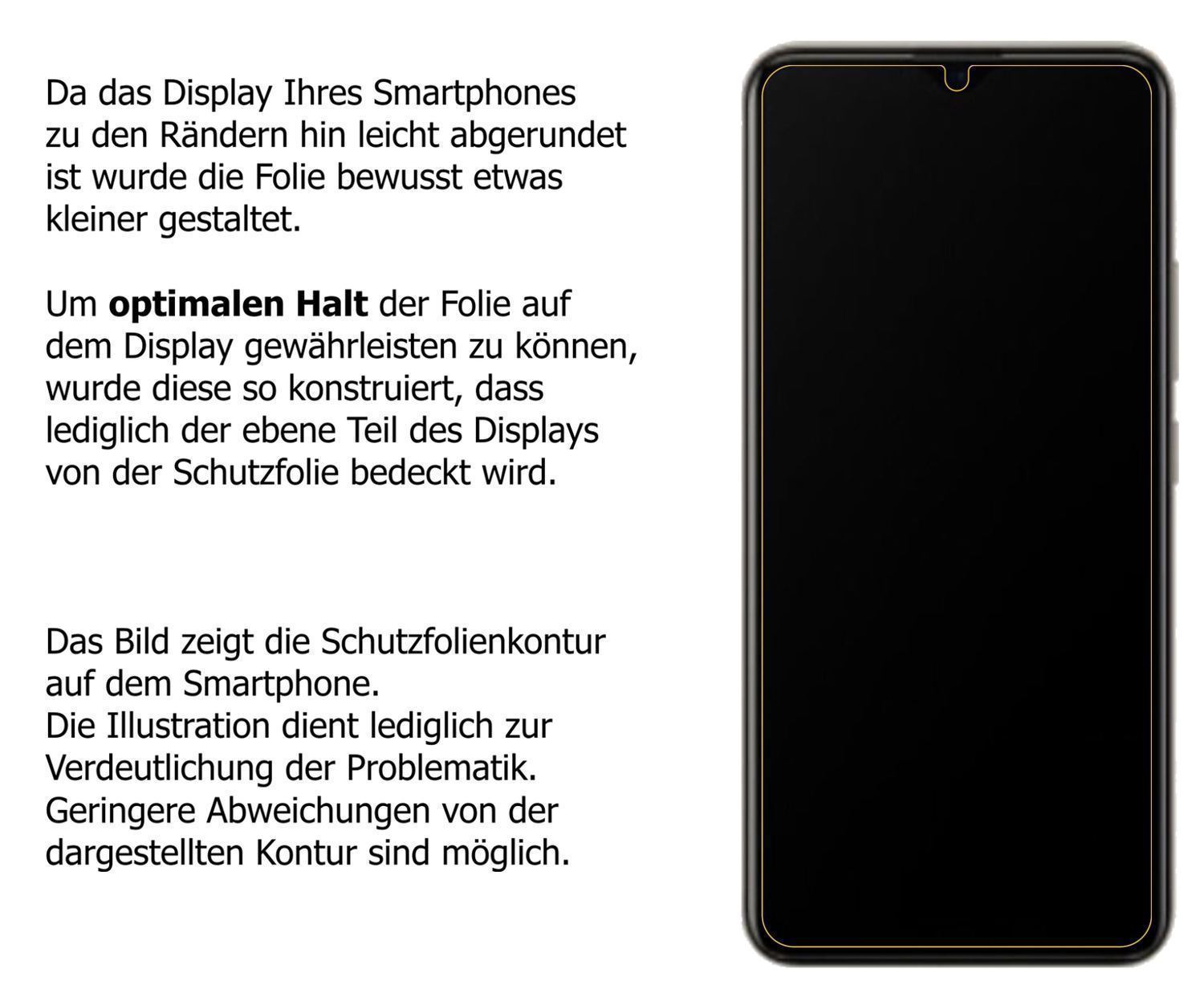 Blickschutzfolie für Vivo Z5i matt Schutzfolie Pri (5)