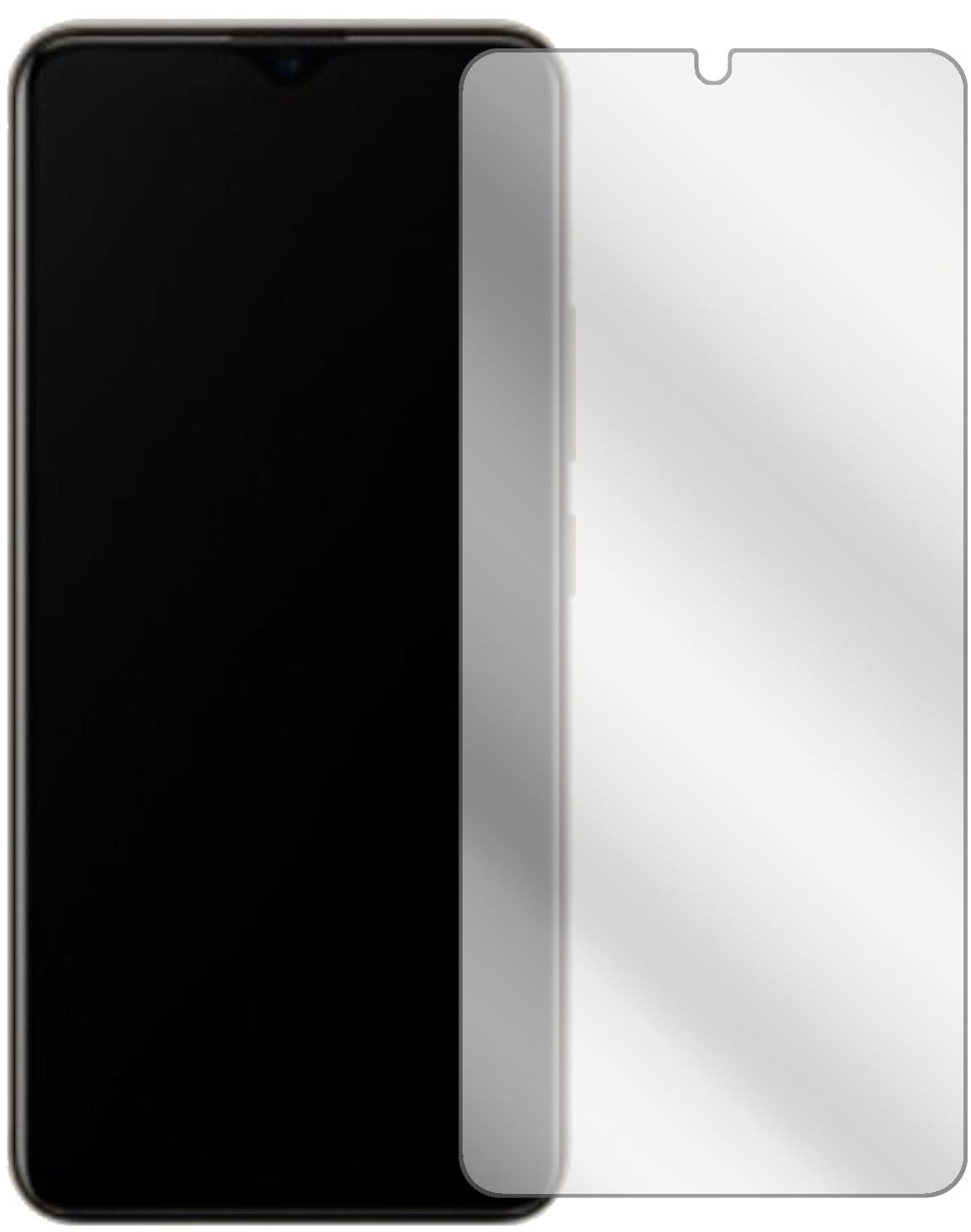 2x Schutzfolie klar für Vivo Z5i Display-Schutzfol (2)
