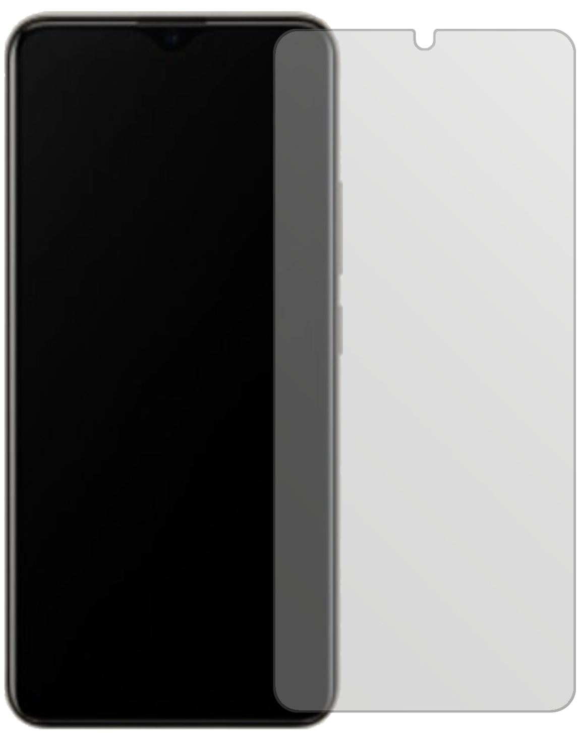 1x Schutzfolie matt für Vivo Y19 Display-Schutzfol (2)