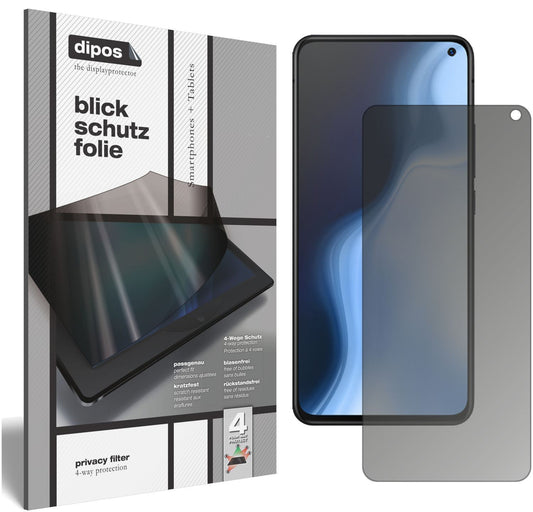 Blickschutzfolie für Vivo S5 matt Schutzfolie Priv (1)