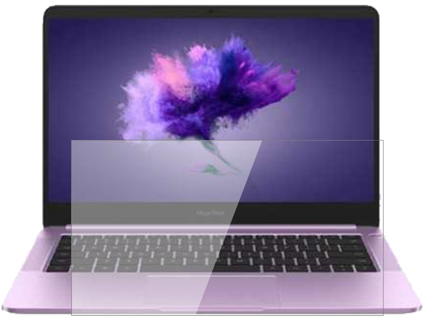 1x 9H Schutzfolie für Honor MagicBook 15.6 Zoll Pa (2)