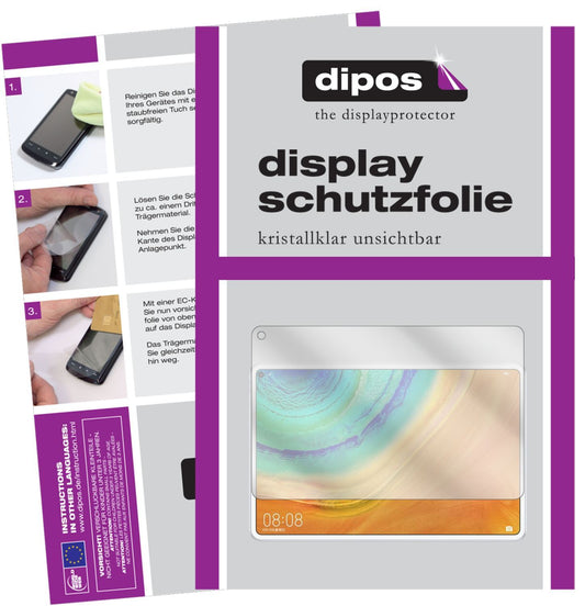 1x Schutzfolie klar für Huawei MatePad Pro Display (1)