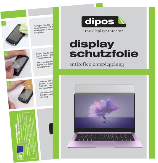 2x Schutzfolie matt für Honor MagicBook 15.6 Zoll  (1)