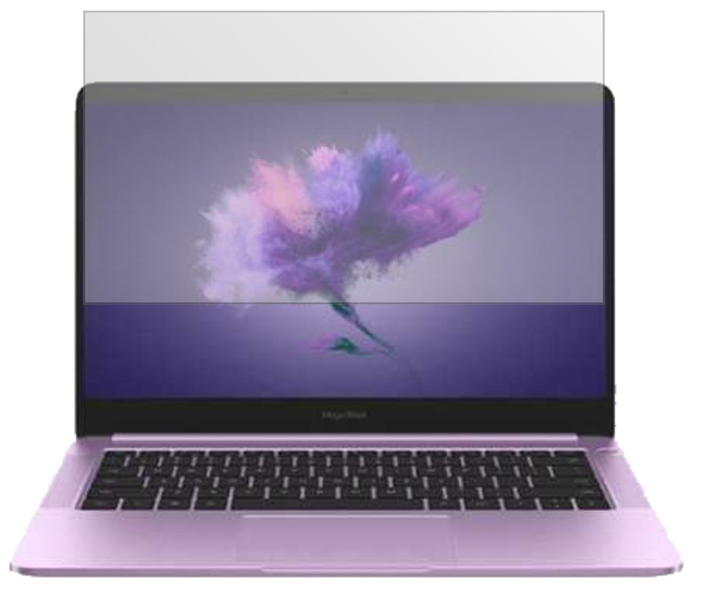 2x Schutzfolie matt für Honor MagicBook 15.6 Zoll  (2)
