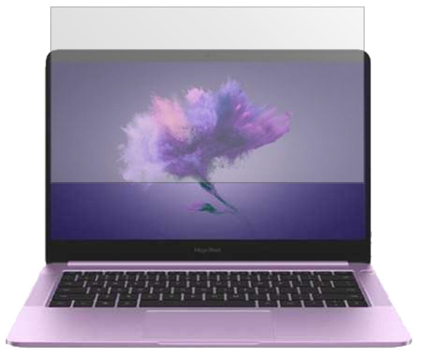 2x Schutzfolie matt für Honor MagicBook 15.6 Zoll  (2)
