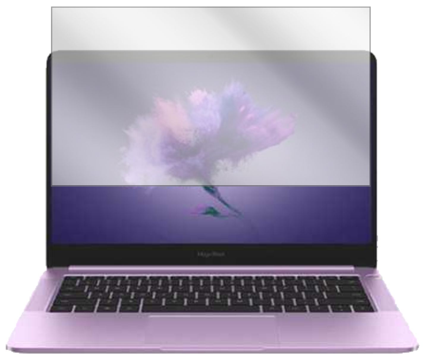 2x Schutzfolie klar für Honor MagicBook 15.6 Zoll  (2)