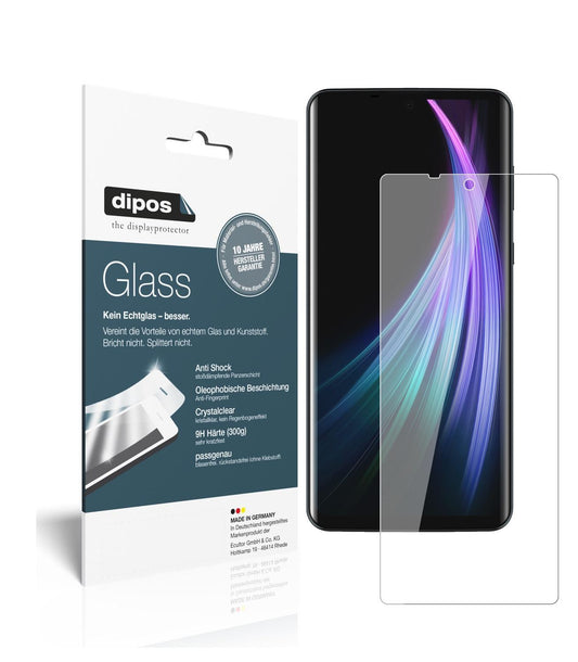 1x 9H Schutzfolie für Sharp Aquos Zero 2 Panzerfol (1)