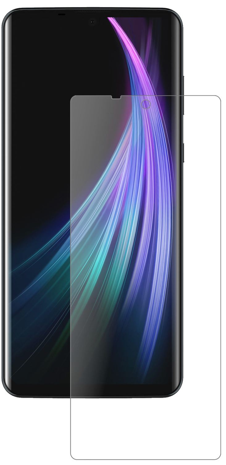 2x 9H Schutzfolie matt für Sharp Aquos Zero 2 Panz (2)