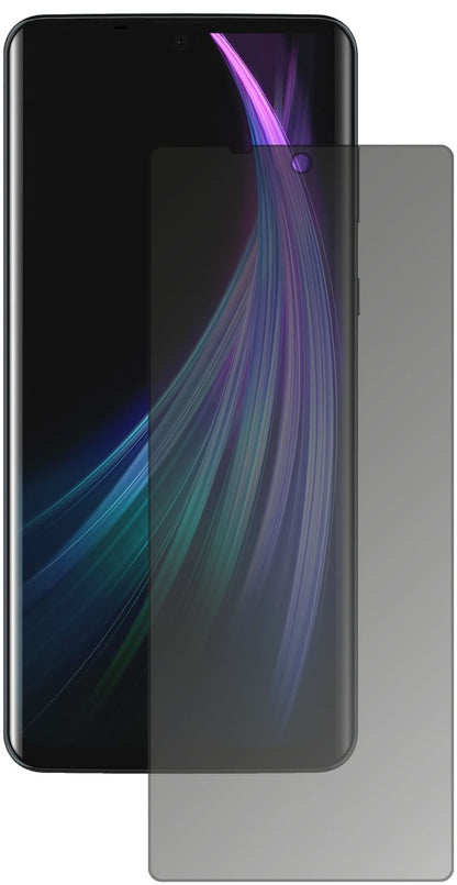 Blickschutzfolie für Sharp Aquos Zero 2 matt Schut (2)