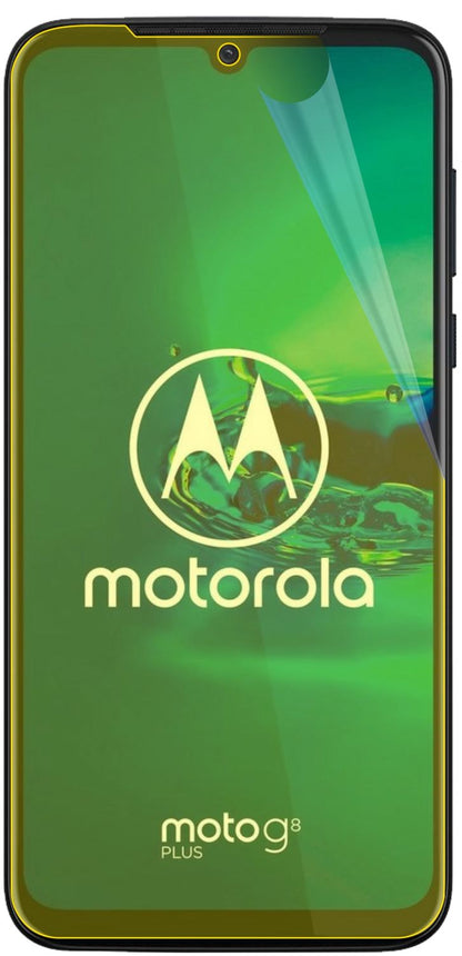 3x 3D Full Cover Schutzfolie für Motorola Moto G8  (3)