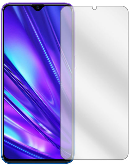 1x Schutzfolie klar für Oppo Realme Q Display-Schu (2)
