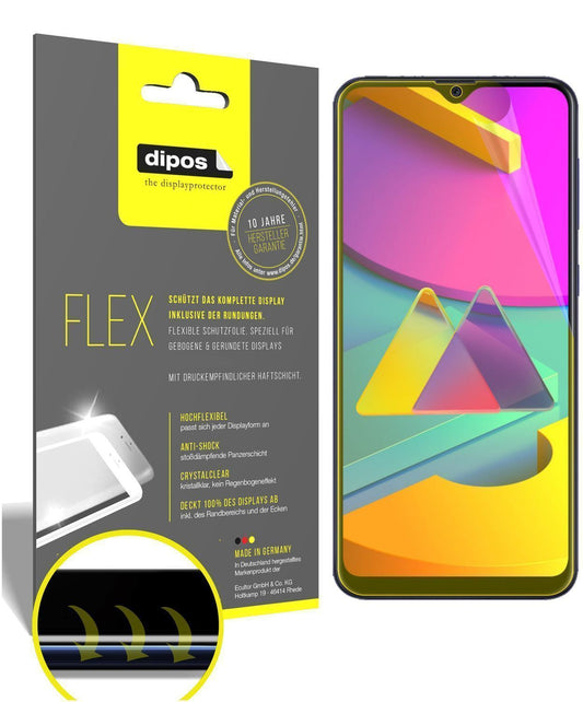 3x 3D Full Cover Schutzfolie für Samsung Galaxy M1 (1)