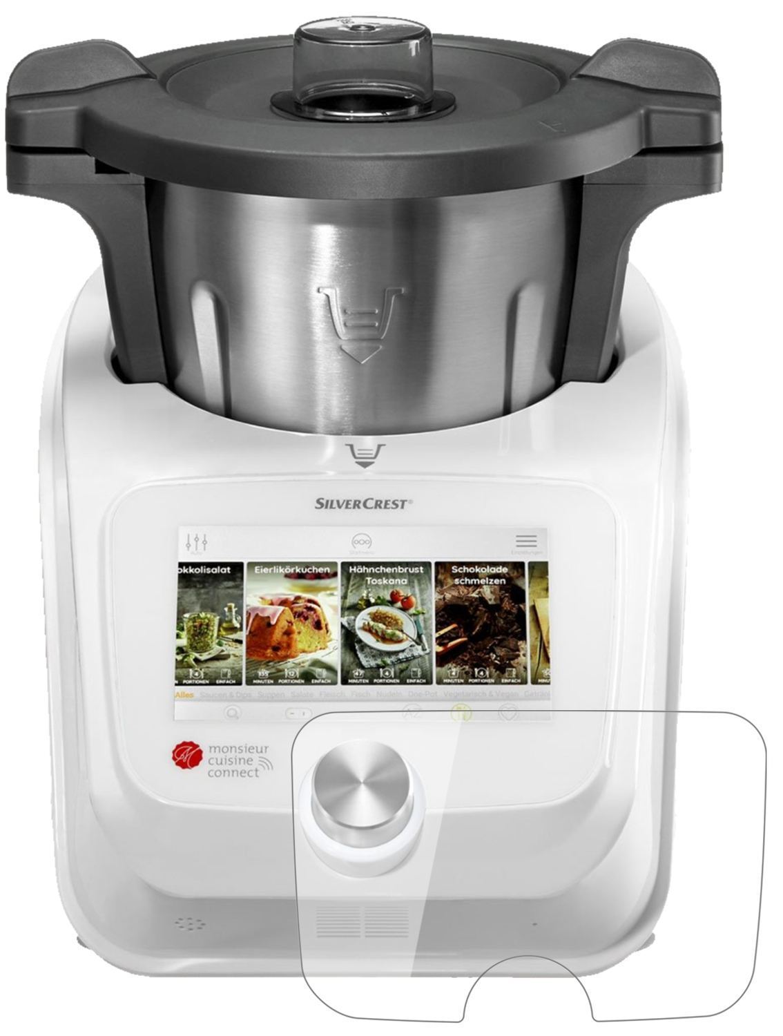 1x 9H Schutzfolie für SilverCrest Monsieur Cuisine (2)